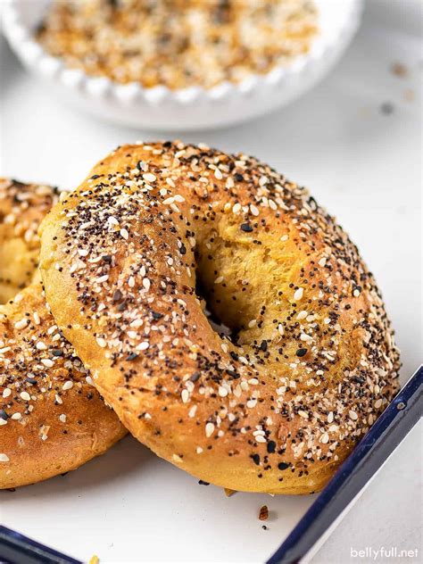 authentic bagel recipe.